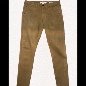 H&M Tan Chino Pants